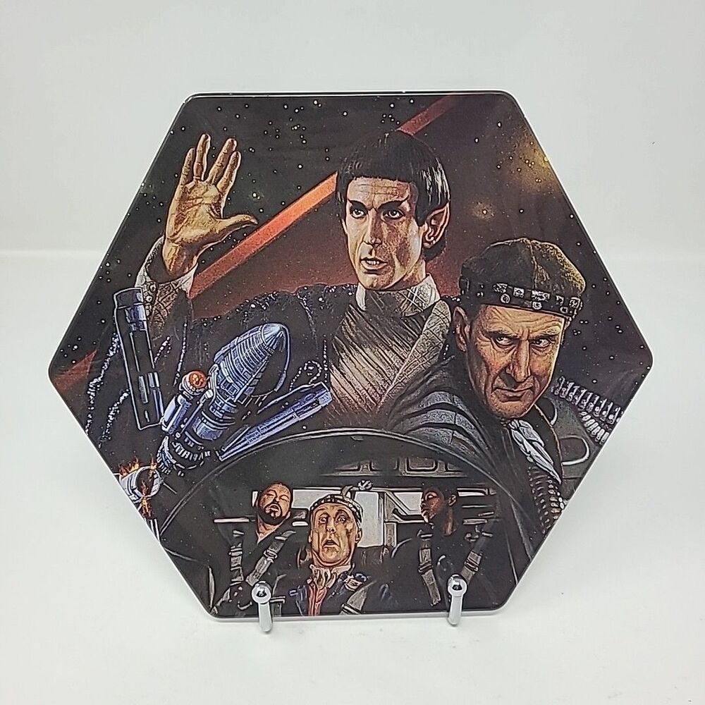 Star Trek "First Contact" Collector's Plate Hamilton Collection
